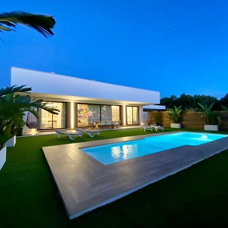 Vista Lago Ville Chiclana de la Frontera Exterior foto
