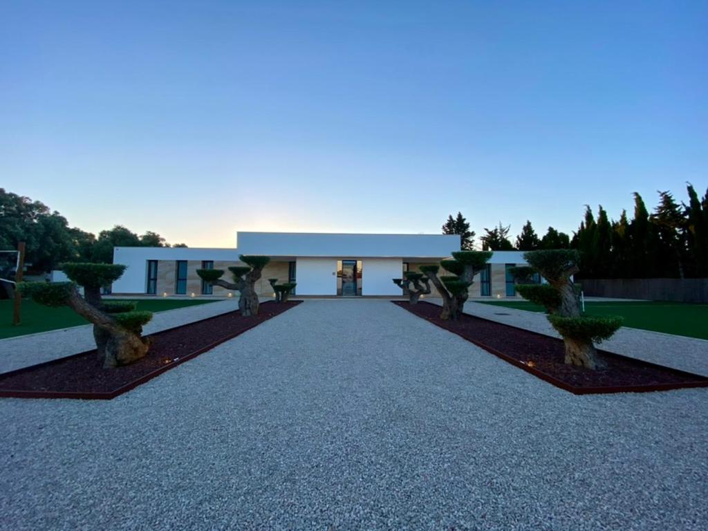 Vista Lago Ville Chiclana de la Frontera Exterior foto