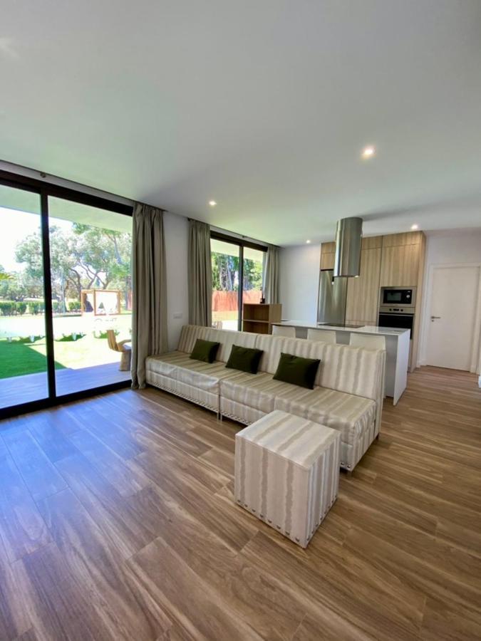 Vista Lago Ville Chiclana de la Frontera Exterior foto