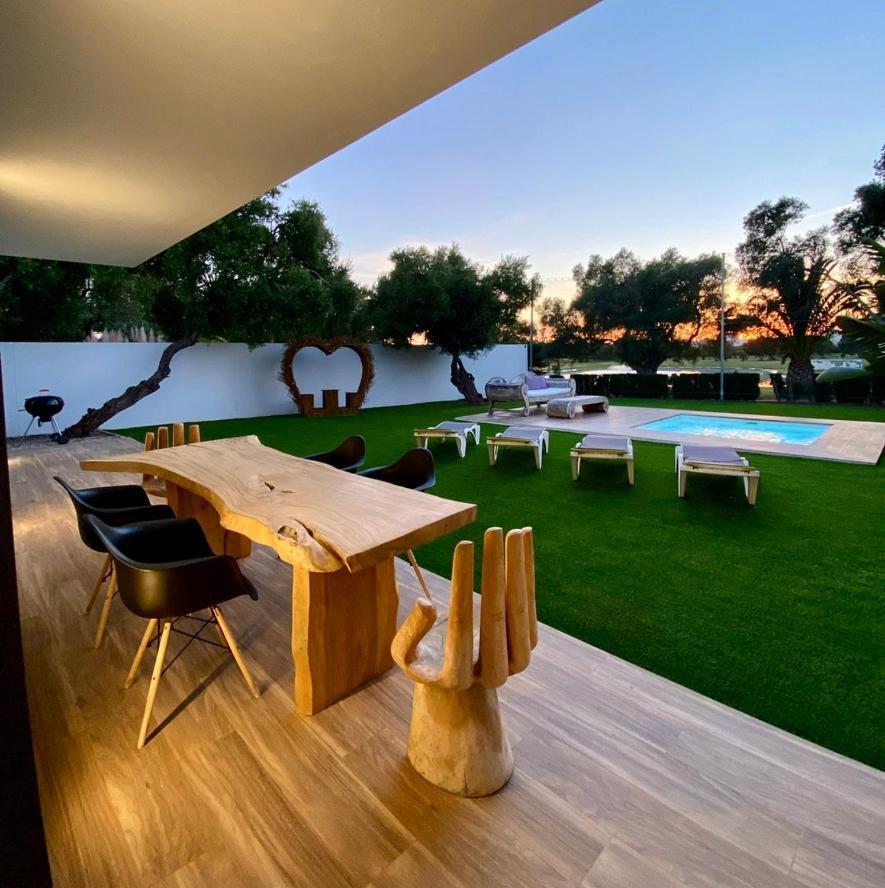 Vista Lago Ville Chiclana de la Frontera Exterior foto