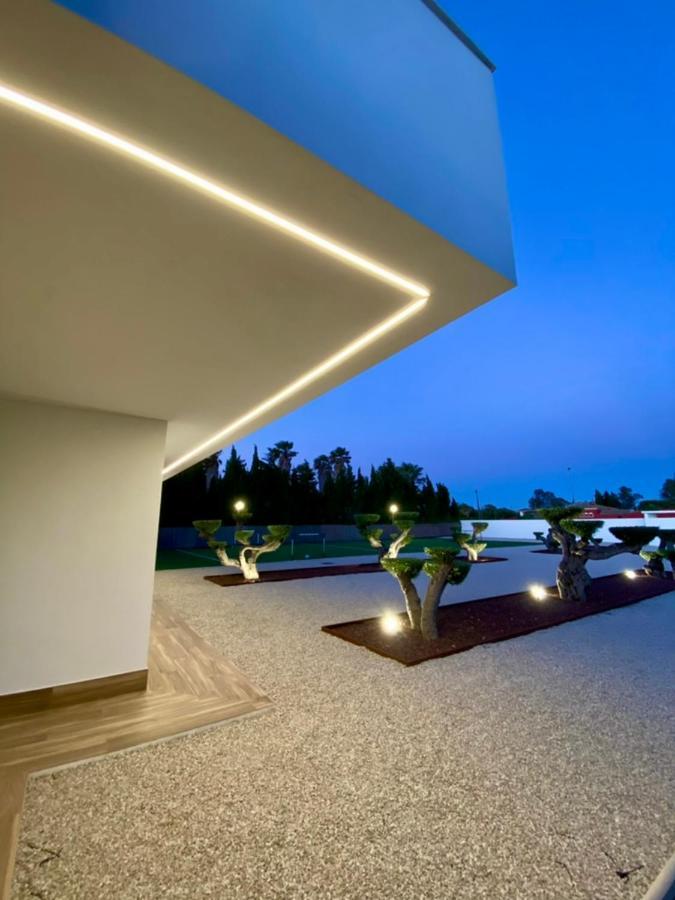 Vista Lago Ville Chiclana de la Frontera Exterior foto
