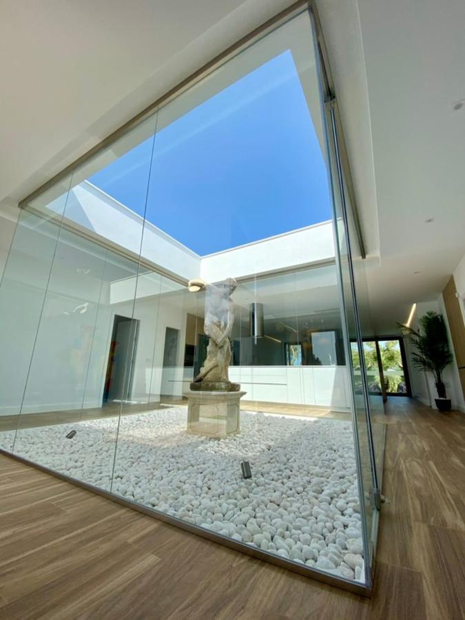 Vista Lago Ville Chiclana de la Frontera Exterior foto