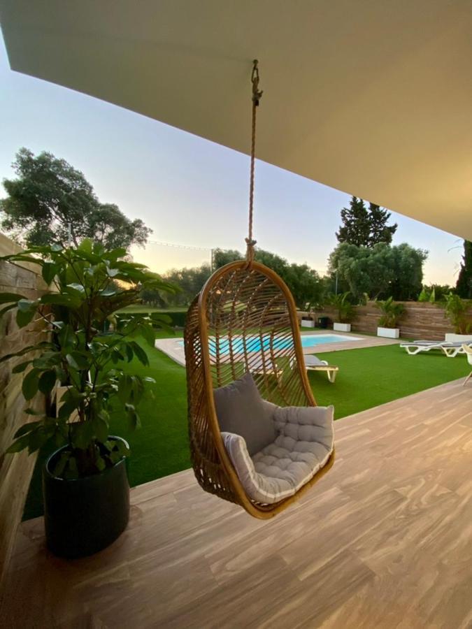 Vista Lago Ville Chiclana de la Frontera Exterior foto